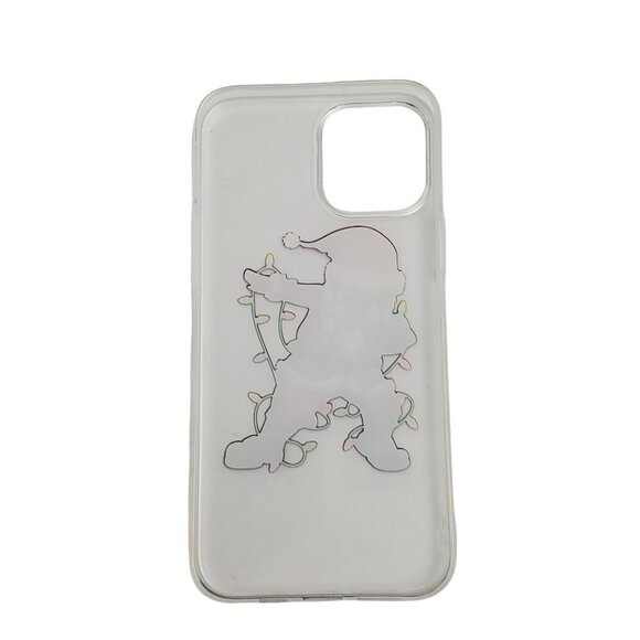 Dab Santa I phone 12 Pro Max Clear Phone Case Apple Dabbing - Picture 2 of 2